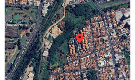 Apartamento em Araraquara, Vila Cidade Industrial (Vila Xavier), Rua Bahia, n.º 2790, Bloco A, Apto. 11, Vila Cidade Industrial (Vila Xavier), Araraquara/SP, CEP: 14810-247, SP. Área: 46.33m2