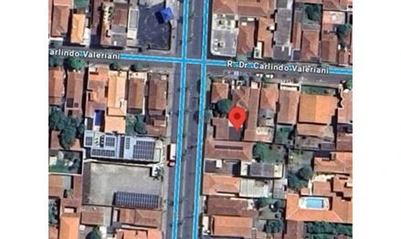 Casa em Pirassununga, Jardim América, Rua Henrique da Motta Fonseca Júnior nº 307, SP. Área: 45.37m2