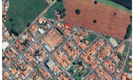 Casa em Álvares Florence, Novo Amanhecer, Av. Brasil, 382, Novo Amanhecer, SP. Área: 111.12m2