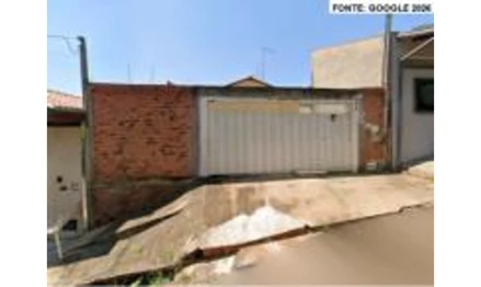 Casa em Barra Bonita, Jardim Nova Estância II, Rua Tage Flohr Svendsen, nº 484, SP. Área: 44.92m2