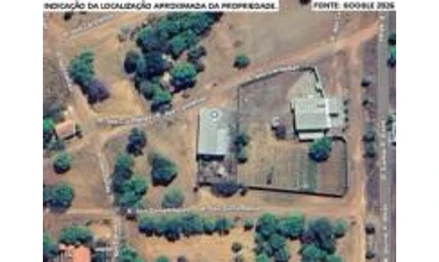 Galpão em Porto Nacional, PARQUE DO TREVO, Rua das Camélias, TO. Área: 450m2
