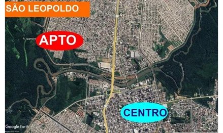 Apartamento em São Leopoldo, Campina, Rua Ipamoriti, 254, RS. Área: 49.07m2