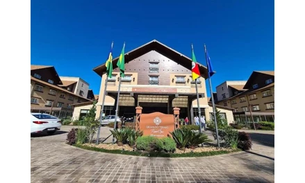 Apartamento em Gramado, Carazal, Acesso, RS 235, KM 28, 801, Estrada Municipal - Carazal, RS. Área: 29.34m2