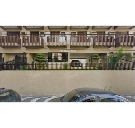Apartamento em Santos, José Menino, Rua Maranhão, 86, José Menino, Santos, SP, SP. Área: 120.25m2