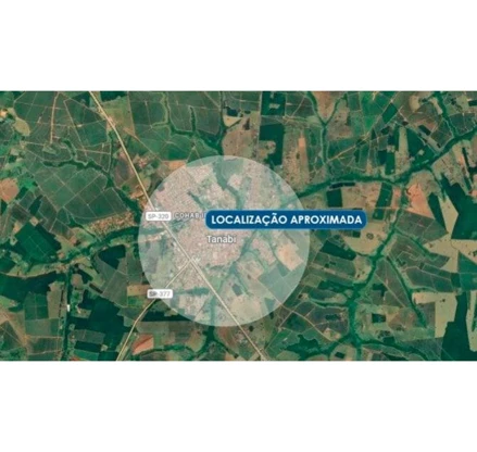 Gleba de terras rurais em Tanabi, , Fazenda "Prata", em Cosmorama, com a denominação especial de "Sítio Bonsucesso", SP. Área: 58.08m2