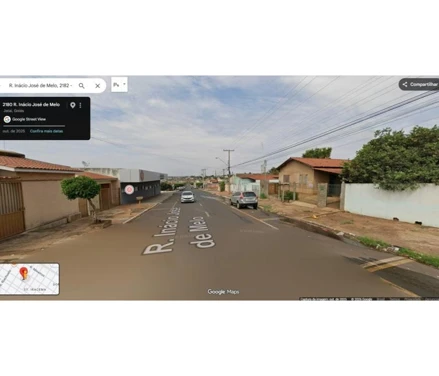Terreno urbano em Jataí, Divino Espírito Santo, Rua Inácio José de Melo, 2182, GO. Área: 386.7m2
