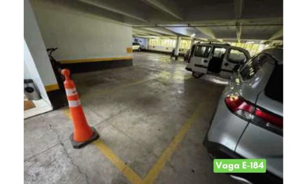 Vaga de garagem em São Paulo, Vila Suzana, Rua Marechal Hastinfilo de Moura, 338- 2º Subsolo, VAGA 184-E, SP. Área: 28.0505m2