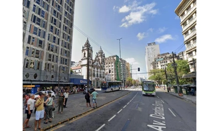 Prédios em Recife, Santo Antônio, Praça da Independência, 36 e 40, Santo Antônio, Recife/PE, PE. Área: nullm2