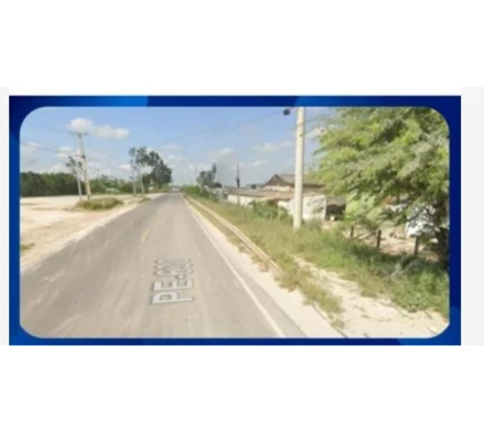 Gleba de terras rurais em Trindade, Área Industrial, BR-630 PE, S/N, PE. Área: nullm2