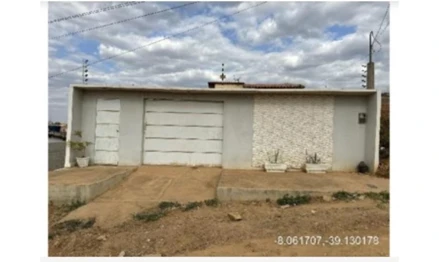 Casa em Salgueiro, , Rua Francisco de Souza, 400, PE. Área: nullm2