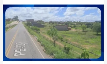 Terreno em Flores, Riacho Da Velha, Rod. PE 320, Km 38, PE. Área: nullm2