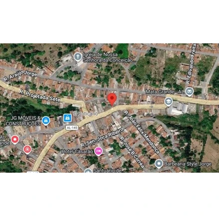 Sobrado em Mata Grande, Centro, Rua D. Antonio Brandão, 21, Centro, AL. Área: nullm2