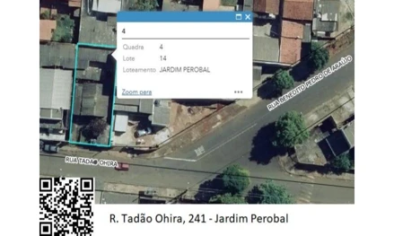 Casa em Londrina, Jardim Perobal, Rua Tadao Ohira, PR. Área: 98m2