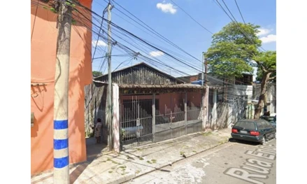 Casa em São Paulo, Vila Tiradentes, Rua Engenheiro Willy Fischer, 225, SP. Área: 36310.55m2