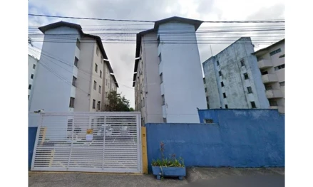 Apartamento em São Vicente, Samarita, Rua Irmã Maria Alberta, 75- apto. nº 506, Bloco IV, SP. Área: 49.75m2