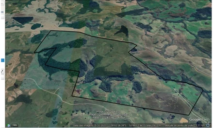 Fazenda em Soledade, Distrito De Tunas, Distrito de Tunas, RS. Área: 3510000m2