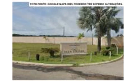 Terreno em Ceará-Mirim, Praia De Muriú, Rua A, Condomínio Residencial Palm Springs, Praia de Muriú, RN. Área: 361m2