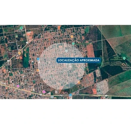 Terreno em Campo Grande, Jardim Noroeste, Rua Araxá, Lts 08 ao 12 da Qd 502 e Rua Almeida, Lt 07 da Qd 454, MS. Área: 360m2
