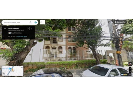 Apartamento em Belo Horizonte, Sion, Rua Colômbia, número 265, apartamento 203, MG. Área: 110m2