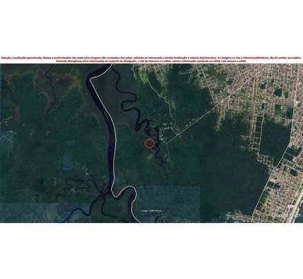 Terreno em Guaratuba, Novo Aeroporto, Rua de Pinedo, 104 - Novo Aeroporto, PR. Área: 425m2