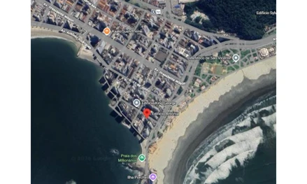 Apartamento em São Vicente, Itararé, Rua Saldanha da Gama, 61, apartamento nº 101, SP. Área: 197.79m2
