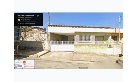 Casa residencial em Esmeraldas, Silverado, Rua Major Otaviano Silva, nº 206, Silverado, Esmeraldas/MG, MG. Área: 66.7m2