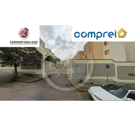 Apartamento em Belo Horizonte, Santa Helena, Rua Ana Hilbert, nº 60, MG. Área: 60m2