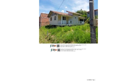 Terreno urbano em Gravatal, Bela Vista, Rua Helídia Nazário Amorim, s/n, Bairro Bela Vista (sétimo lote à esquerda, após a entrada para a Rua das Palmeiras), CEP 88.735 000, GRAVATAL/SC, SC. Área: 356.65m2