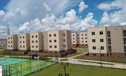 Apartamento em Santa Maria, Setor Meireles, Rua 200, Lt. 200, St. Total Ville 12, Bloco 10-apartamento 303 Setor Meireles, DF. Área: 44.96m2