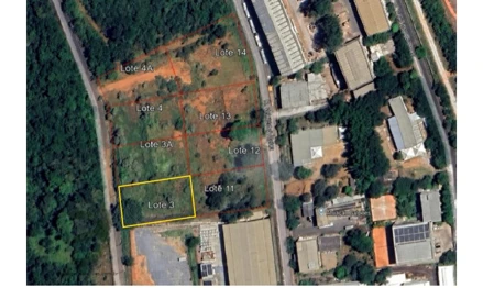 Terreno em Lagoa Santa, Vila Asas, RUA ALDO BAGGIO, N, MG. Área: 2500m2