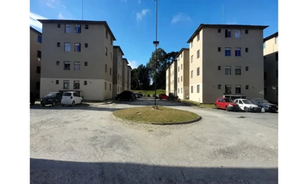 Apartamento em Colombo, São Gabriel, Rua João Batista Stocco, 1609- Apto 304 - Bloco 05 - Residencial Ilha do Arvoredo, PR. Área: 40.47m2