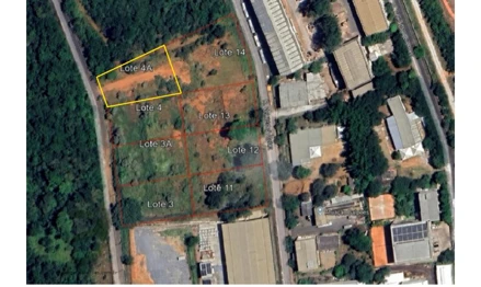 Terreno em Lagoa Santa, Vila Asas, Rua Aldo Baggio, N, MG. Área: 2500m2