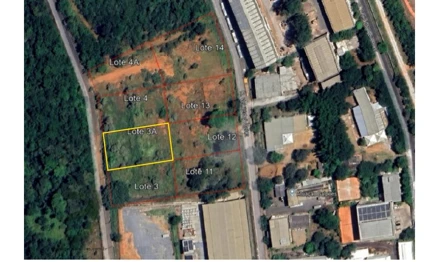 Terreno em Lagoa Santa, Vila Asas, RUA ALDO BAGGIO, N, MG. Área: 2500m2