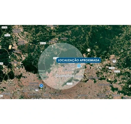 Área rural em Guarulhos, Chácara Recanto Aracy, Avenida Tiradentes, s/n, Chácara Recanto Aracy, Guarulhos, SP, SP. Área: 1427.35m2