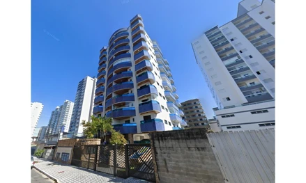 Apartamento em Praia Grande, Balneário Alvorada, Rua Doutor Ernesto Vergara, 333 - Apartamento 21, Edifício Bruno IV - Balneário Alvorada, SP. Área: 55.49m2