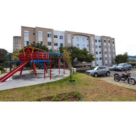 Apartamento em Cotia, Jardim Petrópolis, Avenida Antônio Mathias de Camargo, 65, SP. Área: 46.1m2