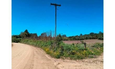 Gleba de terras rurais em Canguçu, Solidez, lugar denominado "Solidez", RS. Área: 50000m2