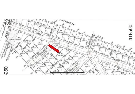 Lote em Marialva, Jardim Monte Das Oliveiras, Rua Projetada - D, no Jardim Monte das Oliveiras, PR. Área: 360.74m2