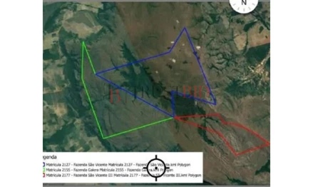 Área rural em Vila Bela da Santíssima Trindade, , Vila Bela da Santíssima Trindade/MT, MT. Área: 11767232m2