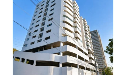 Apartamento em São Vicente, Vila Voturuá, Av. Juiz de Fora, 328, apto 51, SP. Área: 59.95m2
