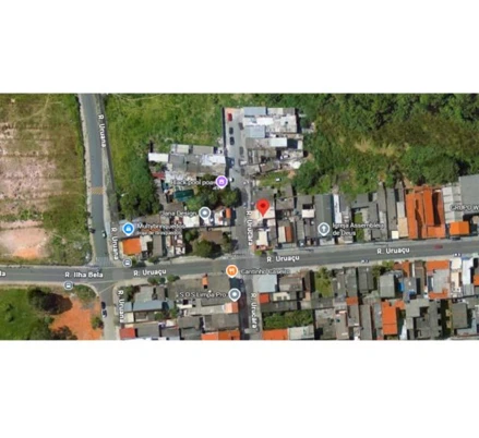 Terreno em Poá, Jardim Violeta, R. Urucara, 70, Jd. Violeta, POA, SP, SP. Área: 52.07m2