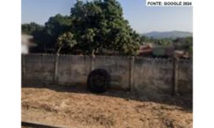 Terreno em Mário Campos, Vila Ondina, Rua Radium, entre os nºs 428 e 416, MG. Área: 360m2