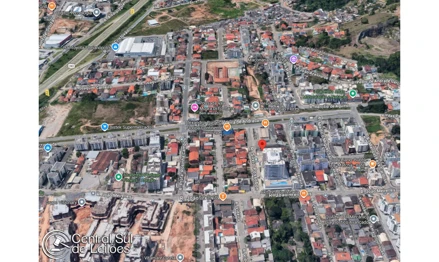 Apartamento em Florianópolis, Abraão, Coqueiros, rua João Meirelles, esquina com a rua Silvio Possobon nº 70, SC. Área: 88.8m2
