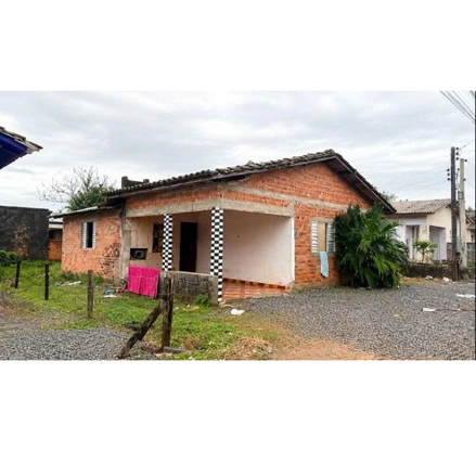 Casa em Forquilhinha, Loteamento Osni Aléssio, Rua A, Lt 35 QD H, Loteamento Osni Aléssio, Forquilhinha, SC, SC. Área: 120m2