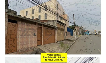 Terreno em Embu das Artes, Jardim Elisa, Rua Sebastião Aniceto de Jesus Lins, 82, SP. Área: 271.4m2