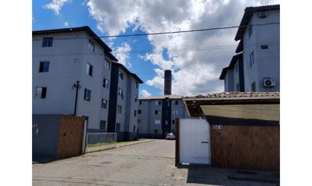 Apartamento em Joinville, Jardim Paraíso, Rua Callisto, 52- Apto 12 - Sub Condomínio A - Bloco 06 - Res. Eng. Rubia Kaiser, SC. Área: 46.96m2
