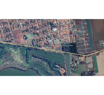 Terreno em Santa Mariana, Centro, Rua Rui Barbosa, nº52, Centro, PR. Área: 1390m2