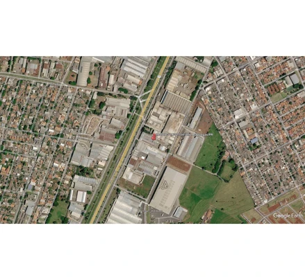 Comercial em Arapongas, Parque Industrial, Avenida Maracanã nº4244, PR. Área: 7622.75m2 Comercial em Arapongas, Parque Industrial, Avenida Maracanã nº4244, PR. Área: 7622.75m2
