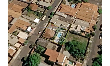 Terreno urbano em Ribeirão Preto, Recreio Anhanguera, Rua Enoch de Paula, 281, SP. Área: 250m2