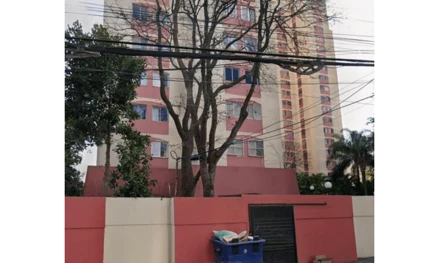 Apartamento em São Paulo, Jardim Angela, Avenida do Oratório n 5.848, SP. Área: 46.55m2